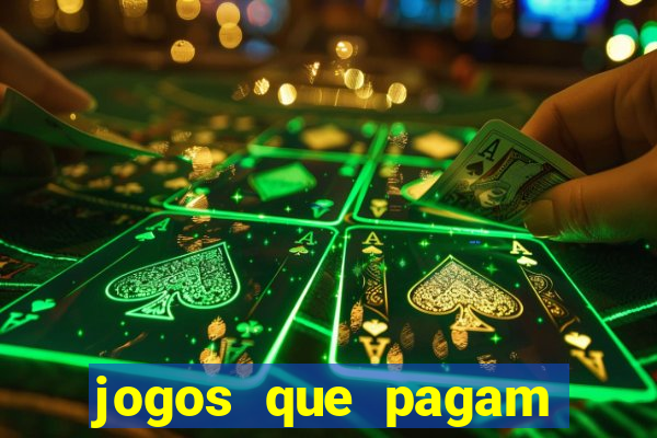 jogos que pagam dinheiro de verdade no paypal