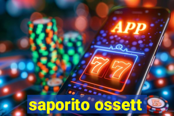 saporito ossett