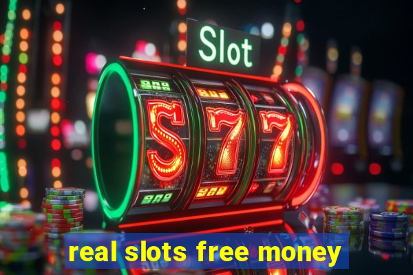 real slots free money