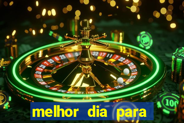 melhor dia para jogar fortune tiger