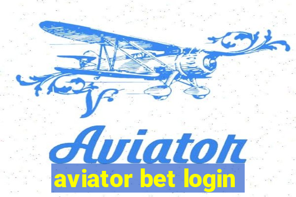 aviator bet login