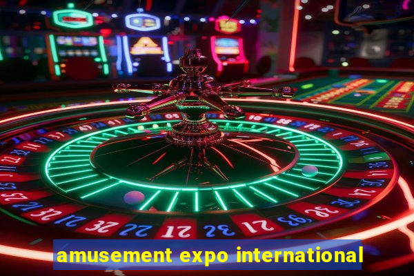 amusement expo international