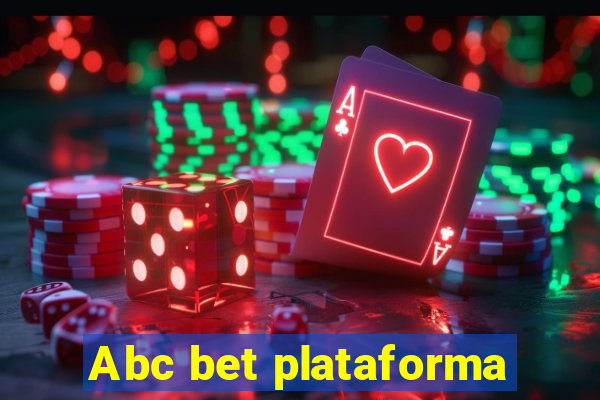 Abc bet plataforma