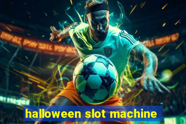 halloween slot machine