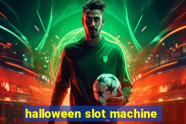 halloween slot machine