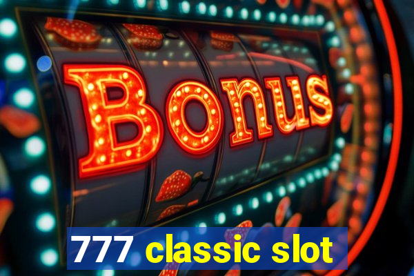 777 classic slot