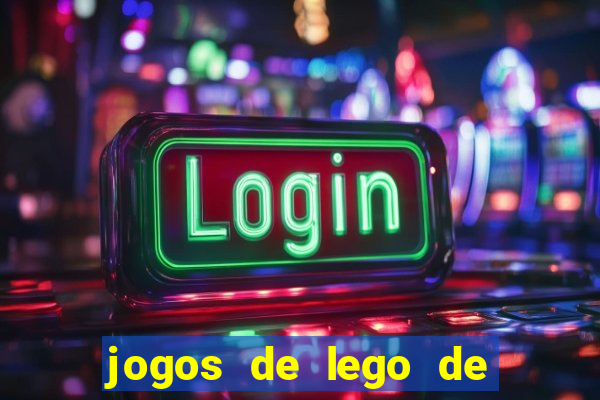 jogos de lego de montar carros