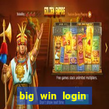 big win login verde download