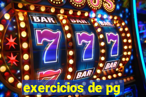 exercicios de pg