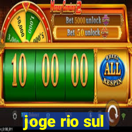 joge rio sul