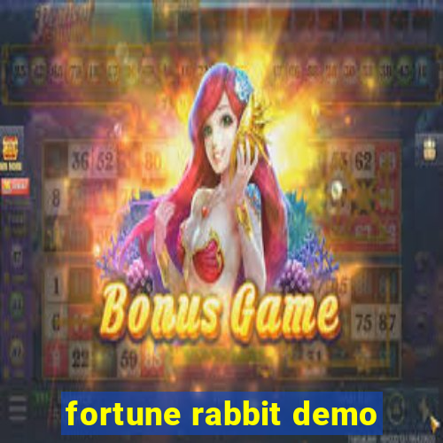 fortune rabbit demo