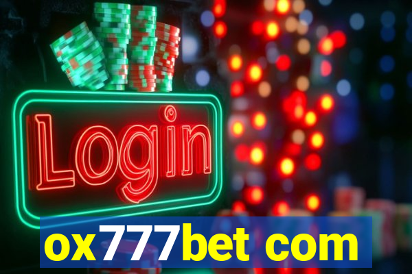 ox777bet com