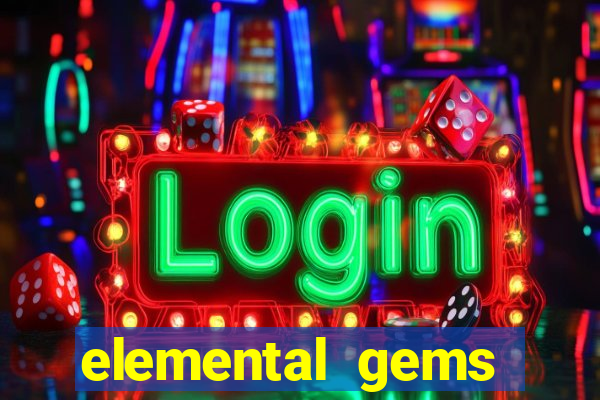 elemental gems megaways demo