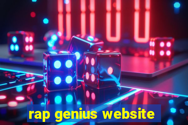 rap genius website