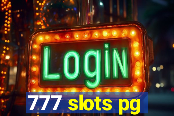 777 slots pg