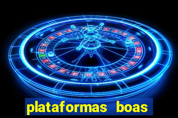 plataformas boas para jogar