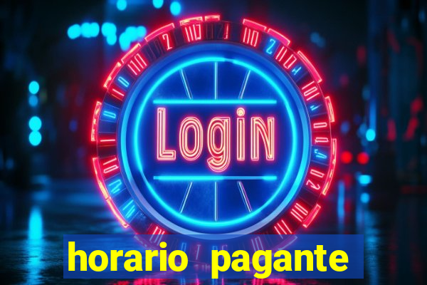 horario pagante touro fortune