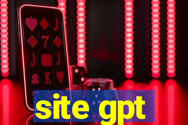 site gpt