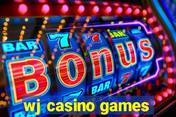 wj casino games