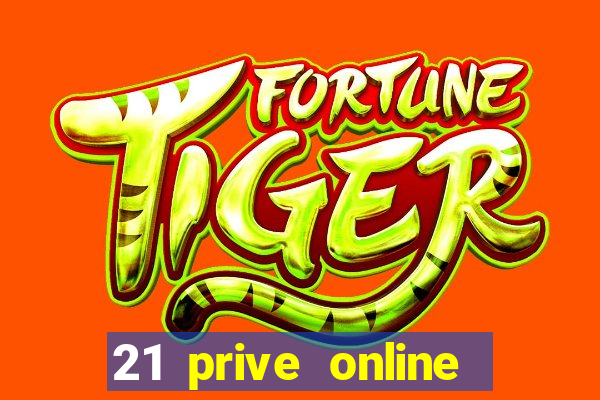 21 prive online casino review