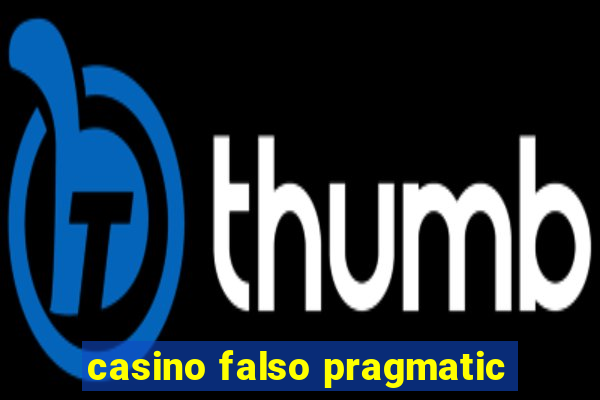 casino falso pragmatic