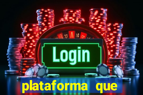 plataforma que deposita r$ 1