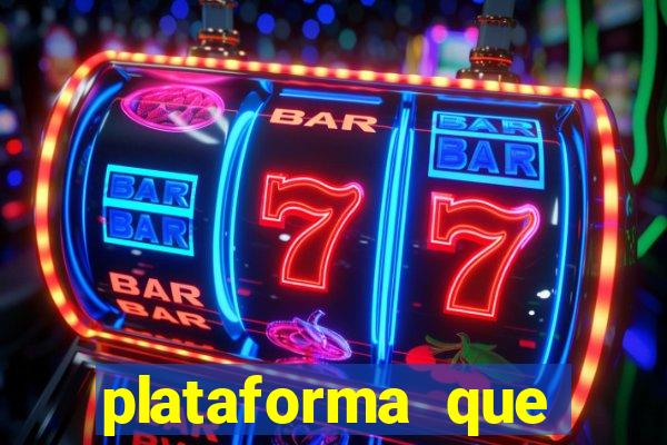 plataforma que deposita r$ 1