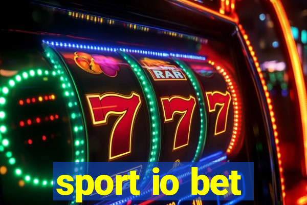 sport io bet