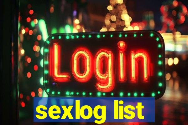 sexlog list