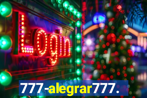 777-alegrar777.net