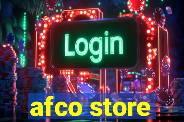 afco store