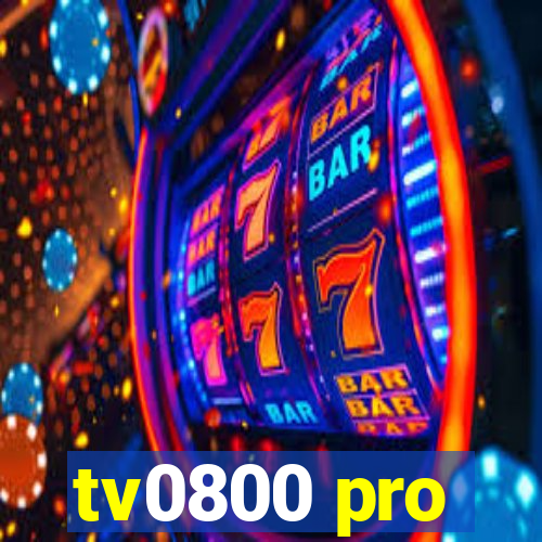 tv0800 pro