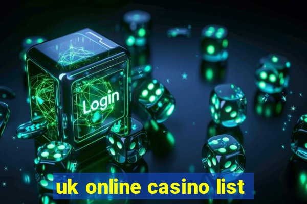 uk online casino list