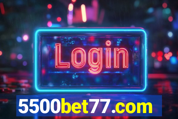 5500bet77.com