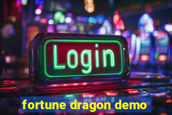 fortune dragon demo