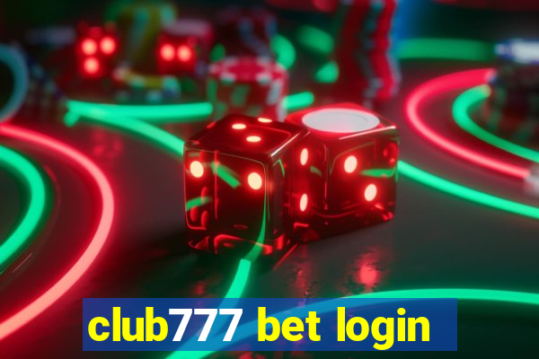 club777 bet login