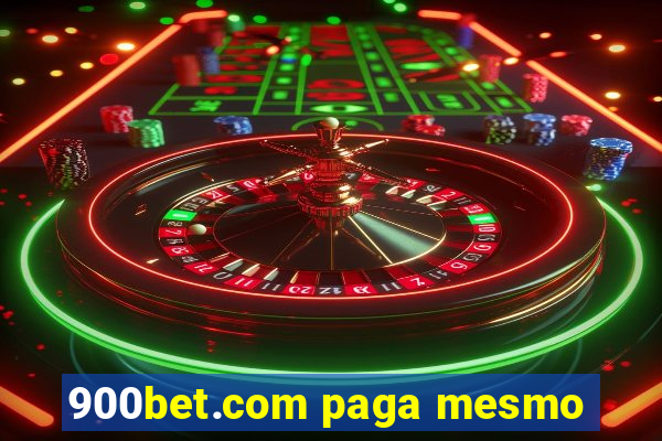 900bet.com paga mesmo