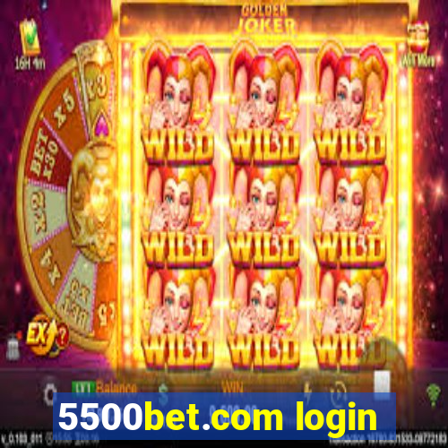 5500bet.com login