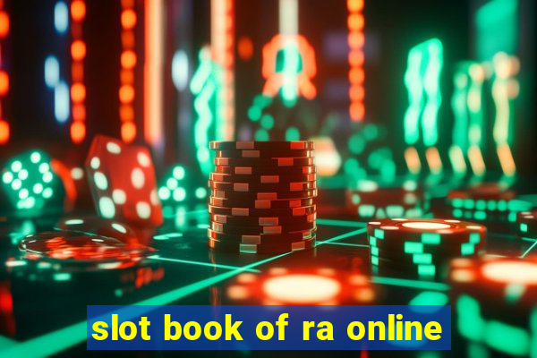 slot book of ra online