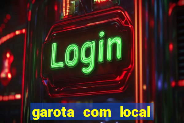 garota com local em santos