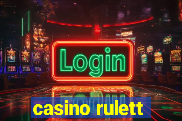 casino rulett