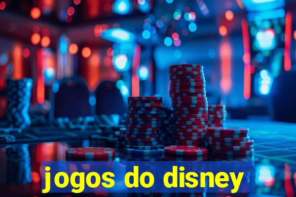 jogos do disney