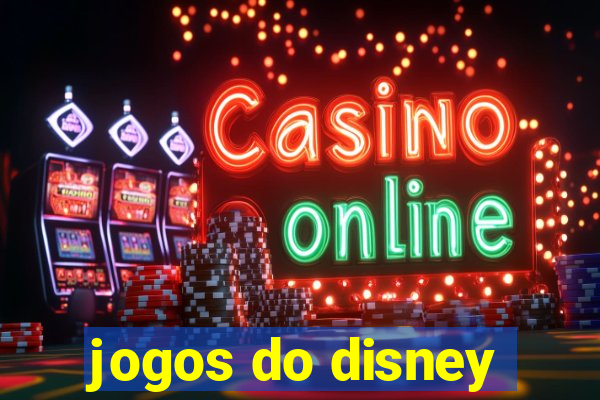 jogos do disney