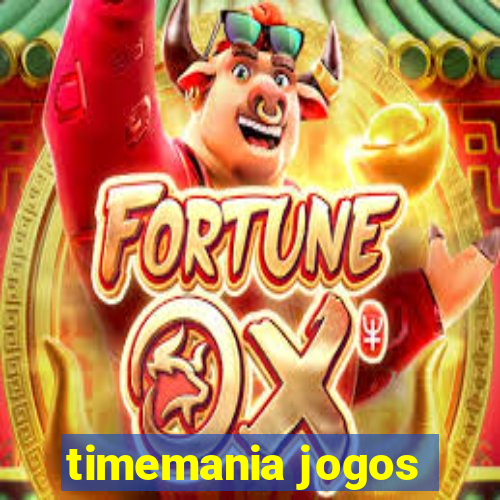 timemania jogos