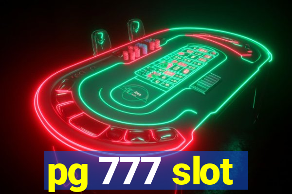 pg 777 slot