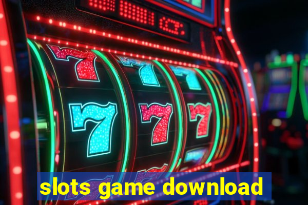 slots game download