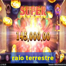 raio terrestre