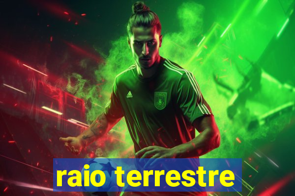 raio terrestre