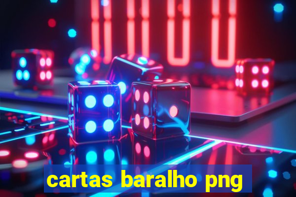 cartas baralho png