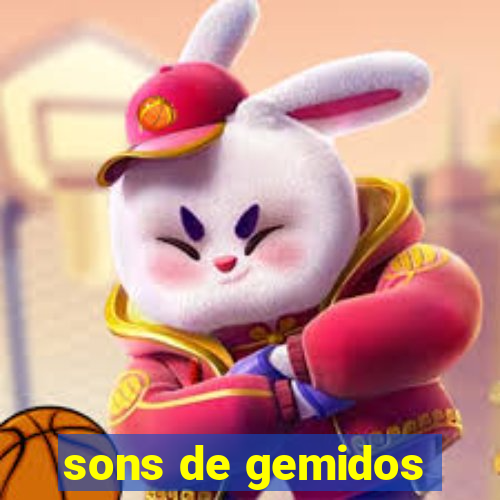 sons de gemidos